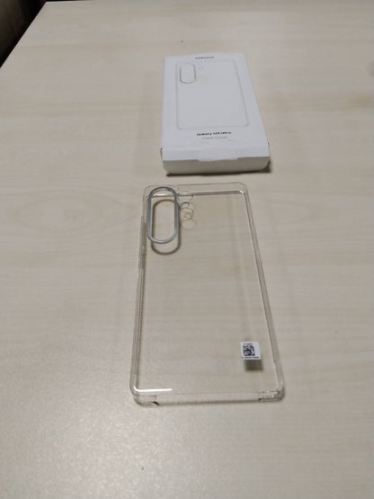 299666 - SAMSUNG Mbulesë transparente për smartphone EF-QS938, Mbrojtëse për Galaxy S25 Ultra, e tejdukshme, rezistente ndaj gërvishtjeve