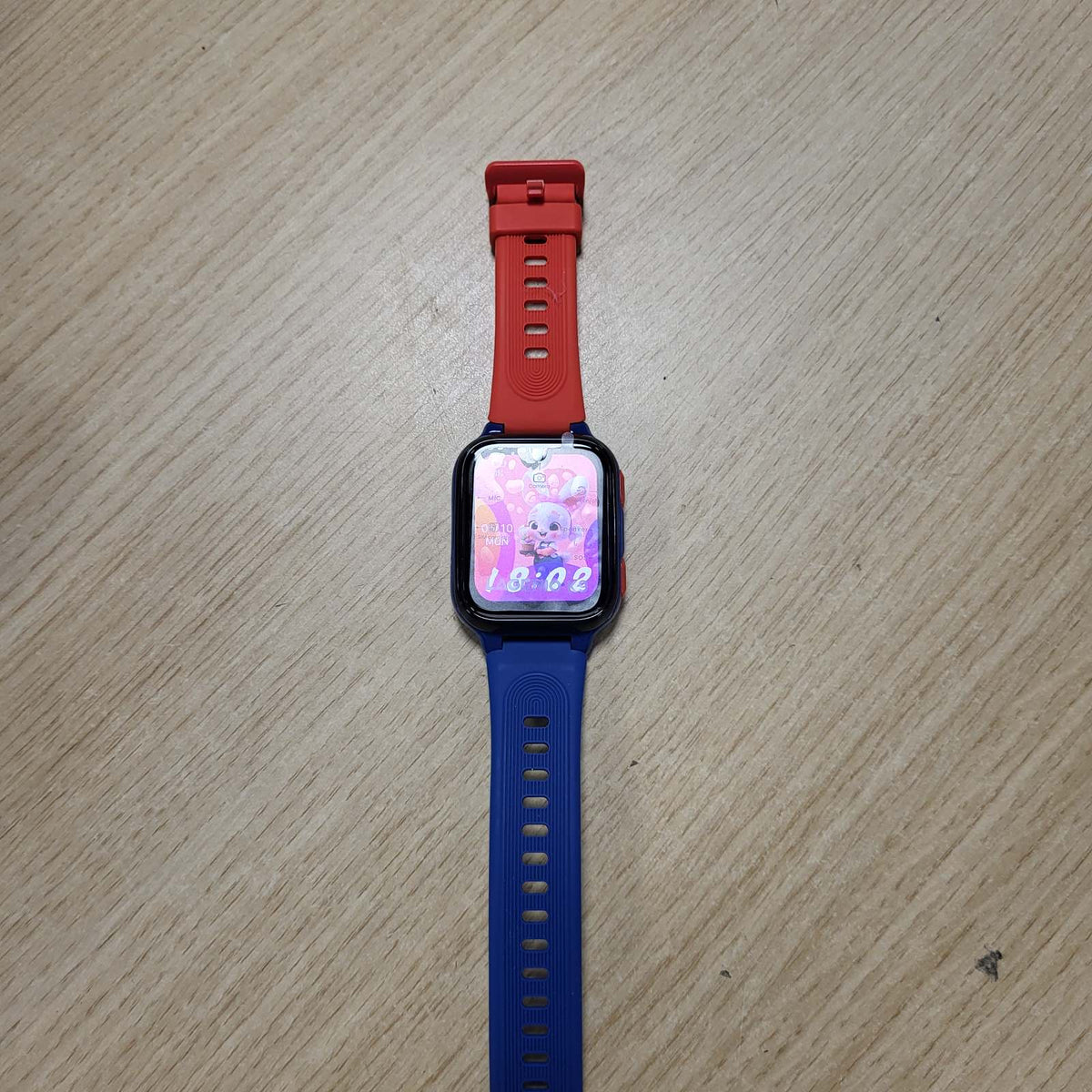 299016 - LAGENIO K9 4G Orë inteligjente për fëmijë me GPS, AMOLED 1.78 inç, rezistente ndaj ujit IP68, për fëmijë nga 6 vjeç - Blu