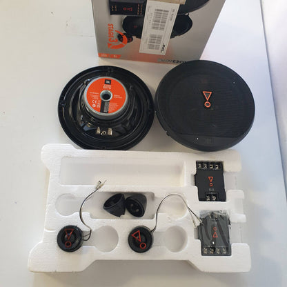 299038 - JBL Sistem Audio Makine 2-kahësh Stage3 607C, 250 vat, Set Altoparlantësh 16 cm për Makinë