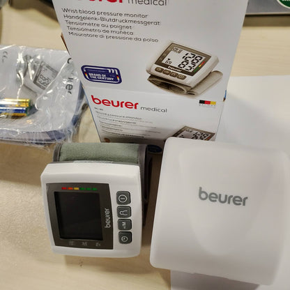 306114 - BEURER BC 30 - Monitor i tensionit të gjakut për kyçin e dorës - Gri-i bardhë