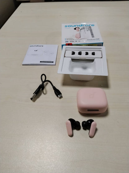 299623 - ANKER Kufje Soundcore P30i me Anulim Zhurmash, Bas i Fuqishëm, Kohë Luajtjeje 45 orë, IP54, Bluetooth 5.4, Kontroll Aplikacioni