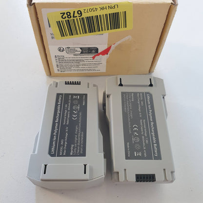 299026 - BATERI Fluturimi Mini Seria 3, Pako me 2 Bateri Droni 7.38V 3850mAh, Kohë Fluturimi Maksimale 51 Minuta, për DJI Mini 4 Pro/3