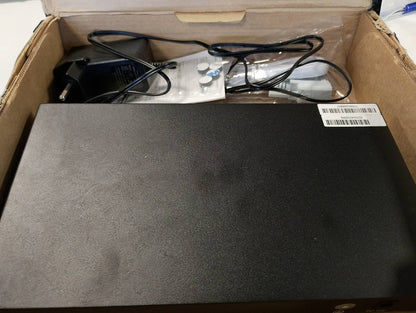298977 - Ndërprerës SODOLA 10 Gb Ethernet 8 Porta, 8 x 10 Gbps SFP+, Ndërprerës i Menaxhuar L3, Agregim Lidhjesh, VLAN, QoS, IGMP, pa ventilator, i montueshëm në mur (vetëm porta SFP, marrësi-transmetues nuk përfshihet)