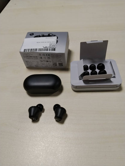 299051 - BEATS Solo Buds - Kufje Bluetooth pa tel, Jetëgjatësi baterie 18 orë, I pajtueshëm me Apple dhe Android, Mikrofon i integruar - E zezë mat