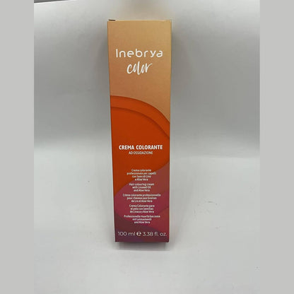 272407 - INEBRYA NGJYRË FLOKËSH E PËRHERSHME ME FARA LIRI DHE ALOE VERA 100ML (- 5.0 KAFE E ÇELTË)