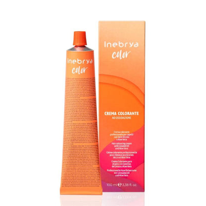 272406 - Krem Profesional për Ngjyrosjen e Flokëve 100 ml me Aloe Vera dhe Farë Liri