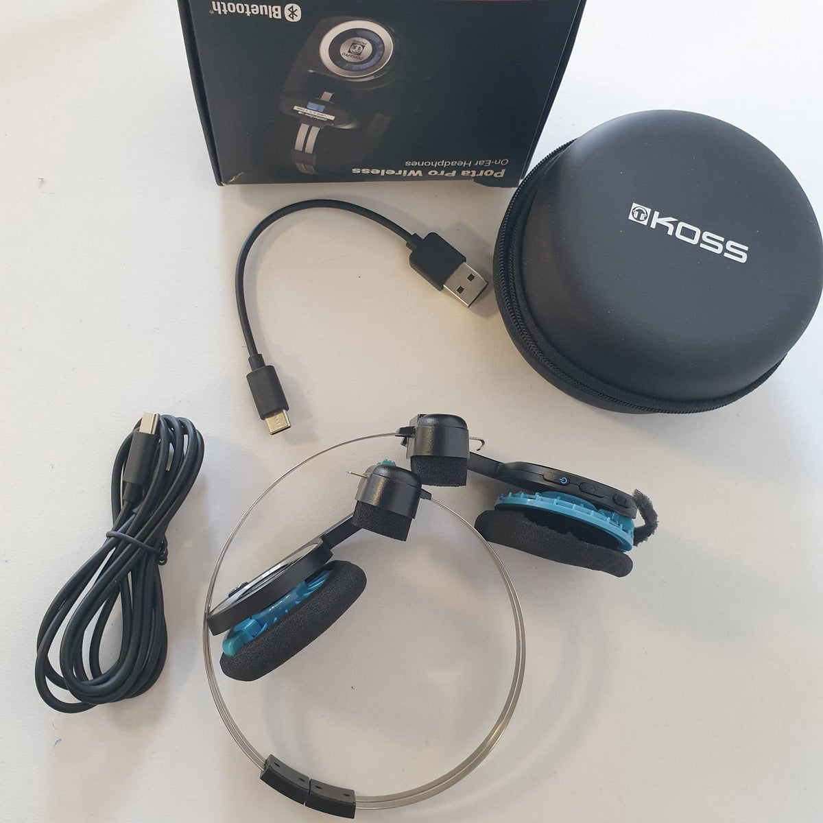 299010 - KOSS PORTA PRO WIRELESS 2.0, Kufje pa tel, 197675.101