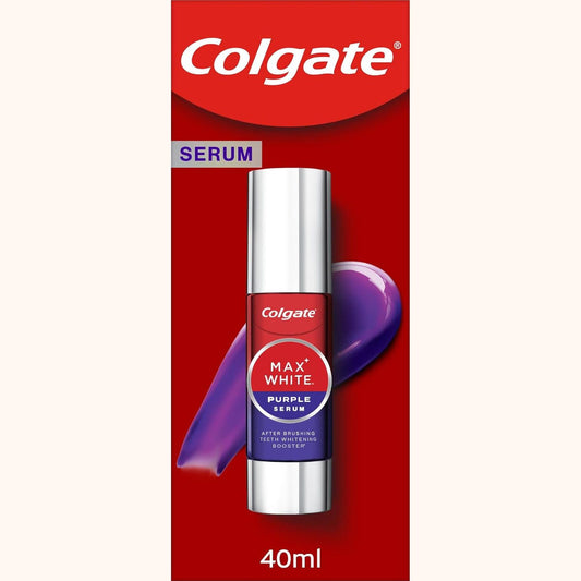 298997 - Serum zbardhues për dhëmbë Colgate Max White Purple Whitening Booster, 40 ml.