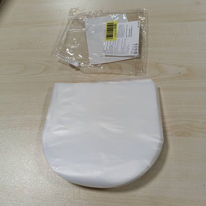 267256 - Mbështjellëse të Brendshme për Disqe, 100 copë, Mbështjellëse Mbrojtëse prej Vinili Antistatik 7 Inç, 18×18 cm