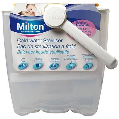158639 - Milton Cold Water Steriliser – Sterilizues Milton me ujë të ftohtë.