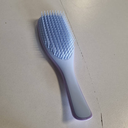 302219 - Furçë flokësh Tangle Teezer Ultimate Detangler, për flokë të lagur dhe të thatë, Ngjyrë jargavani dhe blu reje