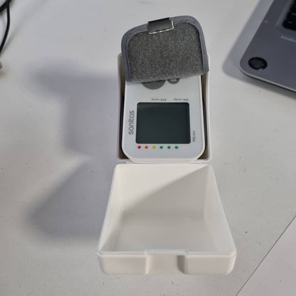 298268 - SANITAS Monitor presioni i gjakut SBC 22, matje automatike e presionit të gjakut dhe pulsit, funksion paralajmërues për aritmi