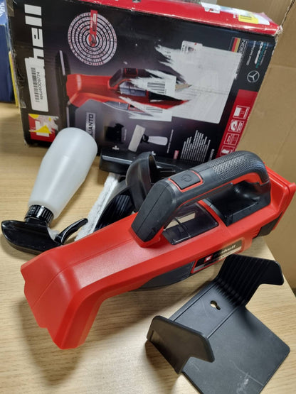 292794 - EINHELL Pastrues dritaresh pa tel BRILLIANTO Power X-Change, 18 V, grykë thithëse 28 cm, pastrim pa njolla, shishe spërkatëse me leckë mikrofibre, pa bateri
