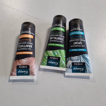 297724 - KNEIPP Dush për Burra Trio - 3x75ml