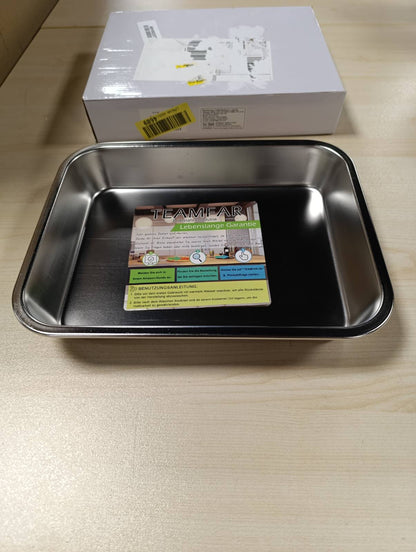 163044 - TEAMFAR Tepsi Pjekjeje prej Çeliku Inox