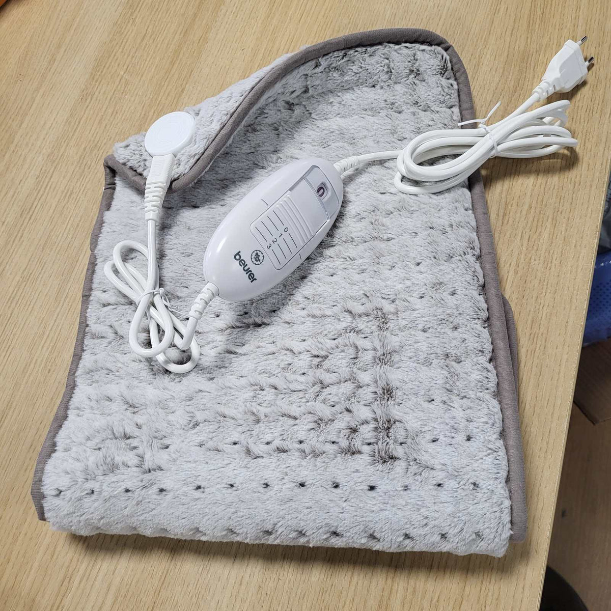 296873 - BEURER Jastëk ngrohës HK 123 XXL Nordic, 60 x 30 cm, 3 cilësime temperature, i larë në lavatriçe