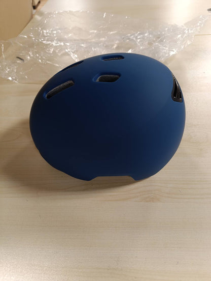 292447 - ALPINA Helmetë biçiklete HAARLEM urbane e fortë, individualisht e rregullueshme dhe e lehtë për të rritur, ngjyrë blu marine, 52-57 cm