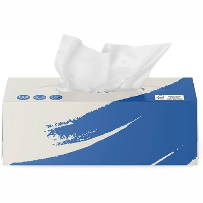 298933 - AMAZON Kutia e Shamive të Fytyrës XL, 3 Shtresa, 160 Copë, 1 Pako