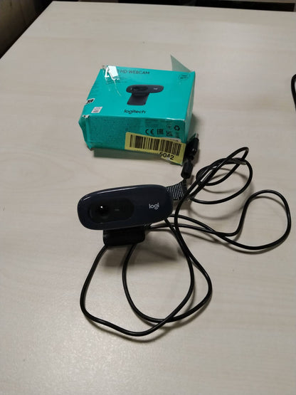 299426 - LOGITECH Kamera Web C270, HD 720p, fushëpamje 60°, fokus i fiksuar, lidhje USB, ulje zhurme, montim universal