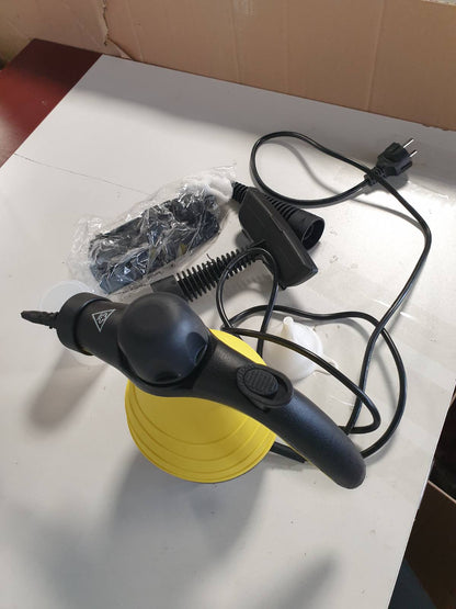 162634 - H.KOENIG Pastrues me Avull të Dorës NV60, 4.2 Bar, 250 ml, 1000W, Mënyrë lëvizjeje kompakte, ergonomike, 6 Aksesorë Shumëfunksionalë