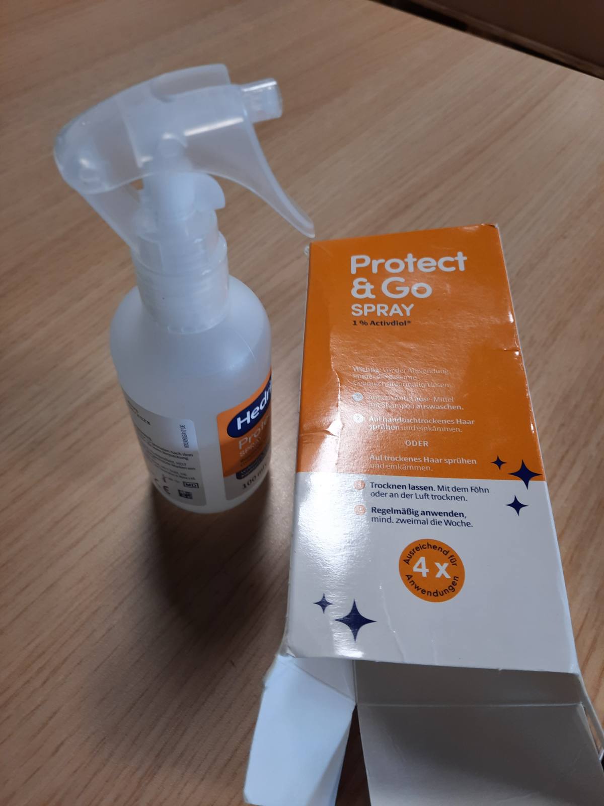 297539 - HEDRIN Sprej Protect & Go, 120 ml