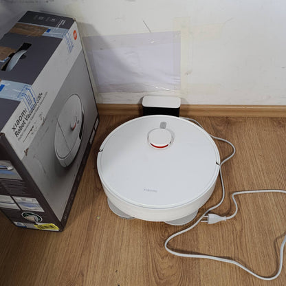 288053 - XIAOMI Robot Vacuum S10+ Robot Vacuum & Mop, Fuqi thithëse 4000Pa, Jetëgjatësi baterie deri në 120 minuta, Rezervuar pluhuri 450ml, Ujë 200ml, Zbulim inteligjent i qilimave, Navigim me lazer, Zbulim pengesash 3D