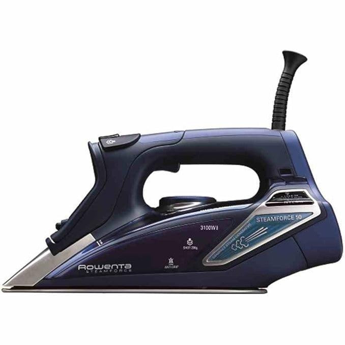 250206 - ROWENTA STEAMFORCE, Hekur me avull me teknologji Microsteam400, 3100 W, funksion presioni 230 g/min, sensor lëvizjeje, fikje automatike, modeli DW9240D1.