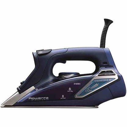 250206 - ROWENTA STEAMFORCE, Hekur me avull me teknologji Microsteam400, 3100 W, funksion presioni 230 g/min, sensor lëvizjeje, fikje automatike, modeli DW9240D1.