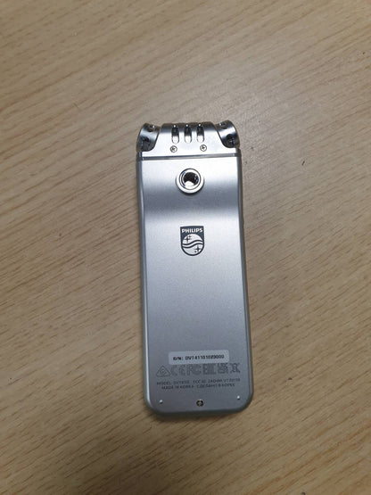 295499 - PHILIPS Regjistrues audio VoiceTracer DVT4115, MP3-PCM, 3 mikrofona HiFi, Regjistrim në distancë i mundshëm. Licencë prove Sembly AI: Transkriptim, Përmbledhje të krijuara nga Inteligjenca Artificiale