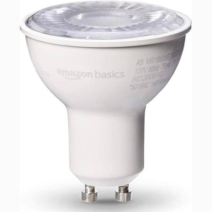 229865 -  EMOS - Dritë LED GoSmart MR16 për Shtëpi të MenÃ§ur, GU10, Tone të Errësueshme, Shumëngjyrëshe dhe të Bardha, 400lm, 4.8W (ekuivalent i llambës inkandeshente 35W), 20,000 orë përdorim, WiFi, e pajtueshme me Google Home dhe Alexa