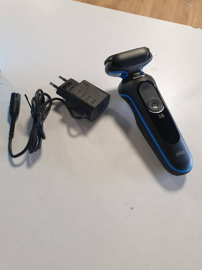 320958 - BRAUN Makinë rroje elektrike për meshkuj Seria 5, 51-B1000s, blu