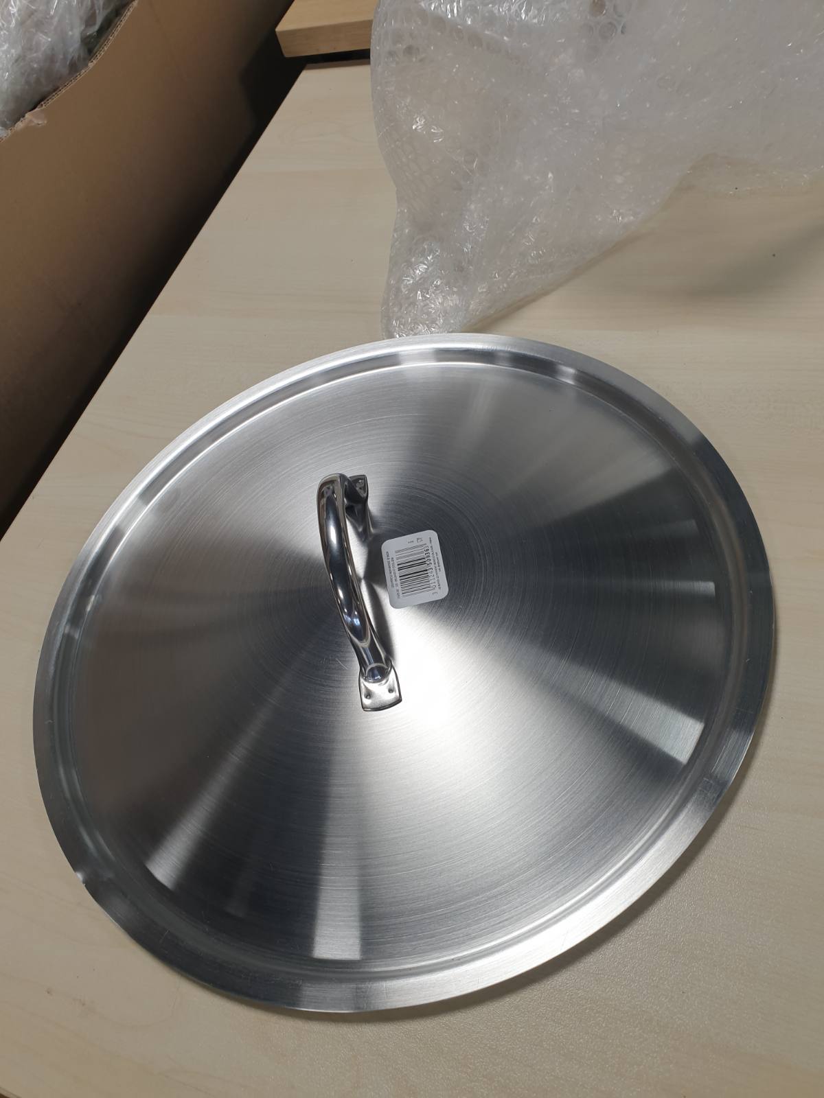 175585 - DE BUYER Kapak Çeliku Inox Saten 36cm, Modeli 3509.36, Ngjyrë Argjendi