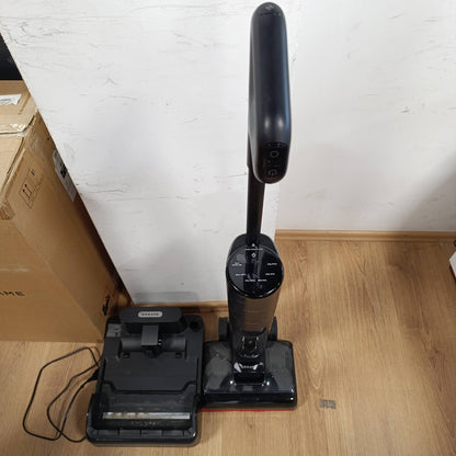 288032 - DREAME H15 PRO Fshesë me korrent për lagështi dhe tharje, Krah robotik GapFree AI DescendReach, Mbulim i trefishtë i skajeve, Fuqi thithjeje 21,000 Pa, Larje me furçë 100°C, Tharje 5 minuta në 90°C, Shtrirje e sheshtë 180°