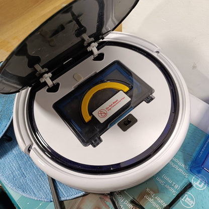 288114 - ZACO Fshesë me korrent robot V5x, Funksion 2-në-1, 8.1 cm, 22W, 65 decibel, me Wi-Fi, me stacion karikimi