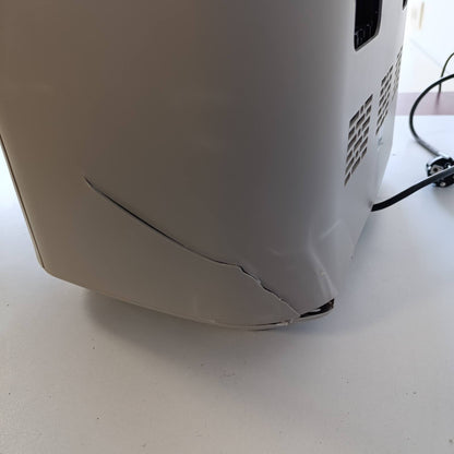 288094 - NINJA FRITEZË DIXHITALE ME AJËR DZ400EUSTGD, DY ZONA, 2 SIRTARË, 6 NË 1, 9.5L, SKUQJE ME AJËR TË NXEHTË, KROKANTE MAKSIMALE, PJEKJE, NGROHJE PËRSËRI, SHPORTA TË SIGURTA PËR LAVASTOVILJE, NGJYRË GURI/ARI