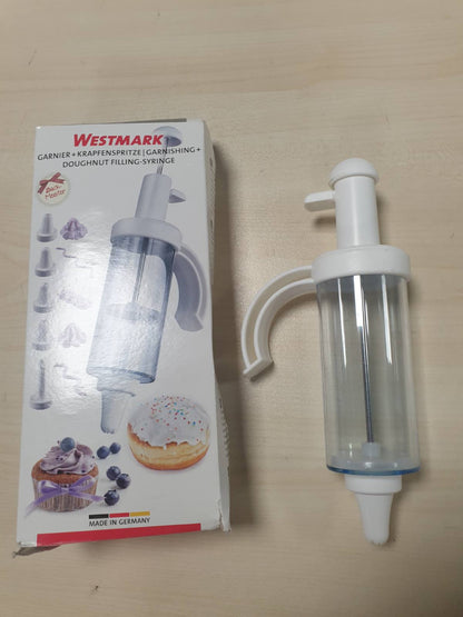 215133 - WESTMARK Shiringë për garniturë dhe petulla, Me 5 gryka, Kapaciteti: 180 ml