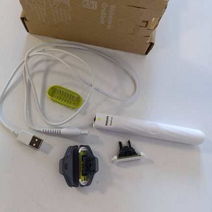 298053 - PHILIPS OneBlade Intime QP1924/30, rruajtje intime, shkurtim dhe rruajtje me mbrojtje shtesë të lëkurës