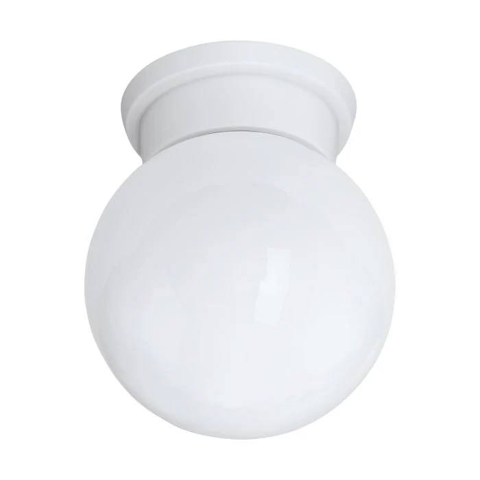 215001 -EGLO DURELO - Llambë Tavani Moderne, 1 Dritë, Materiali Plastikë dhe Qelqi, në të Bardhë, Prizë E27, Përdorim për Dhomën e Ndenjjes ose Kuzhinën