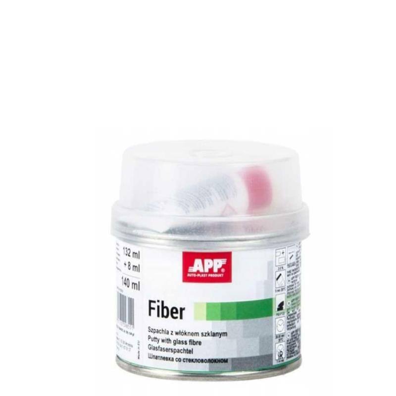 215815 - APP Fiber 140 ml – Stuko me fibra qelqi dhe forcues (ngurtësues).
