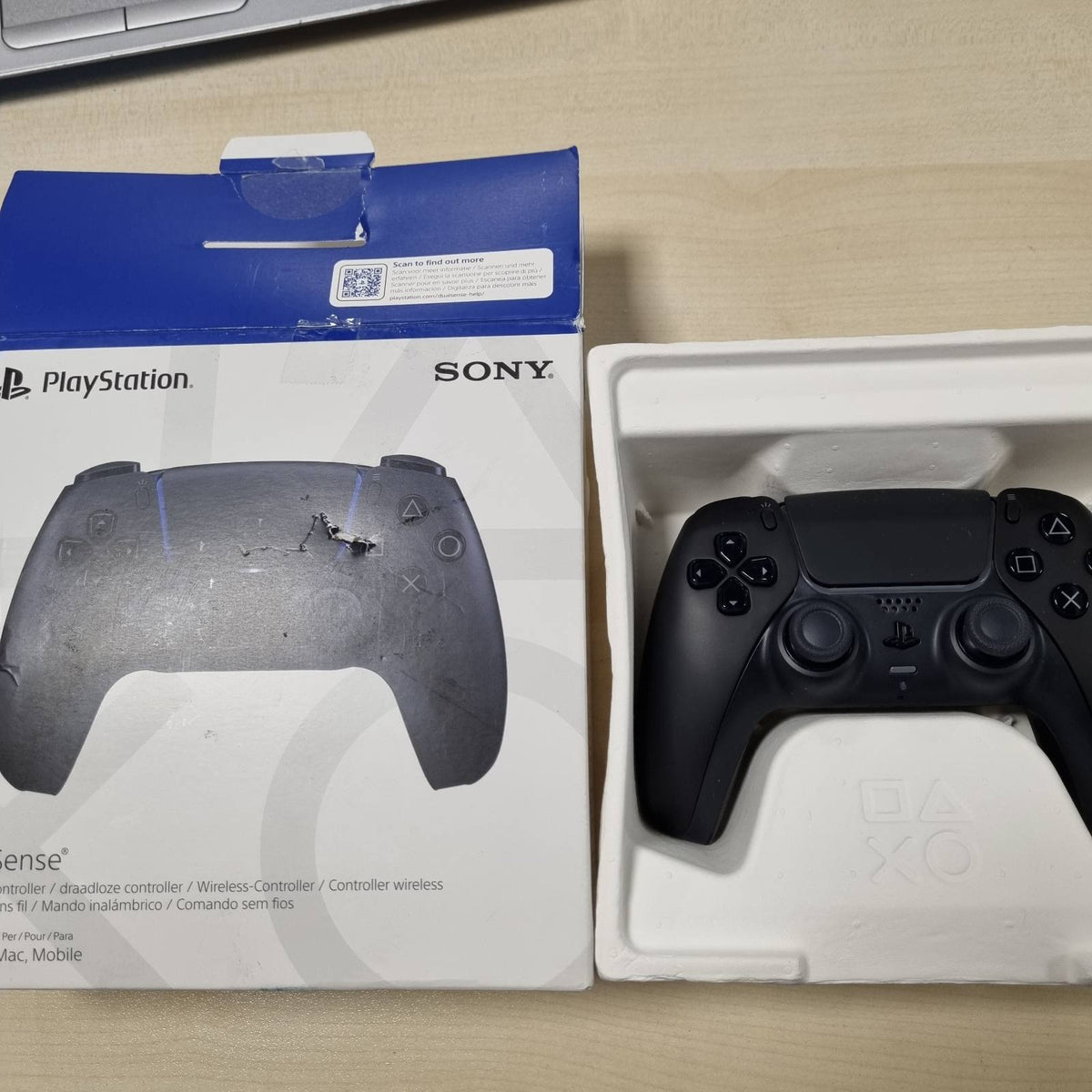 295099 - PLAYSTATION Kontrolluesi pa tel DualSense - Midnight Black [PlayStation 5]