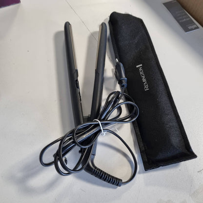 298295 - REMINGTON Pjastër flokësh S3500, Mbrojtje 4-fishe, Veshje antistatike qeramike-turmalinë, Shpërndarje e njëtrajtshme e nxehtësisëe