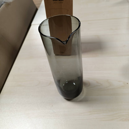 183701 - ASA Karafë nga Qelqi, me Kapacitet 1.2L dhe Gjatësi 27cm, në ngjyrë Gri - Modeli 53510009