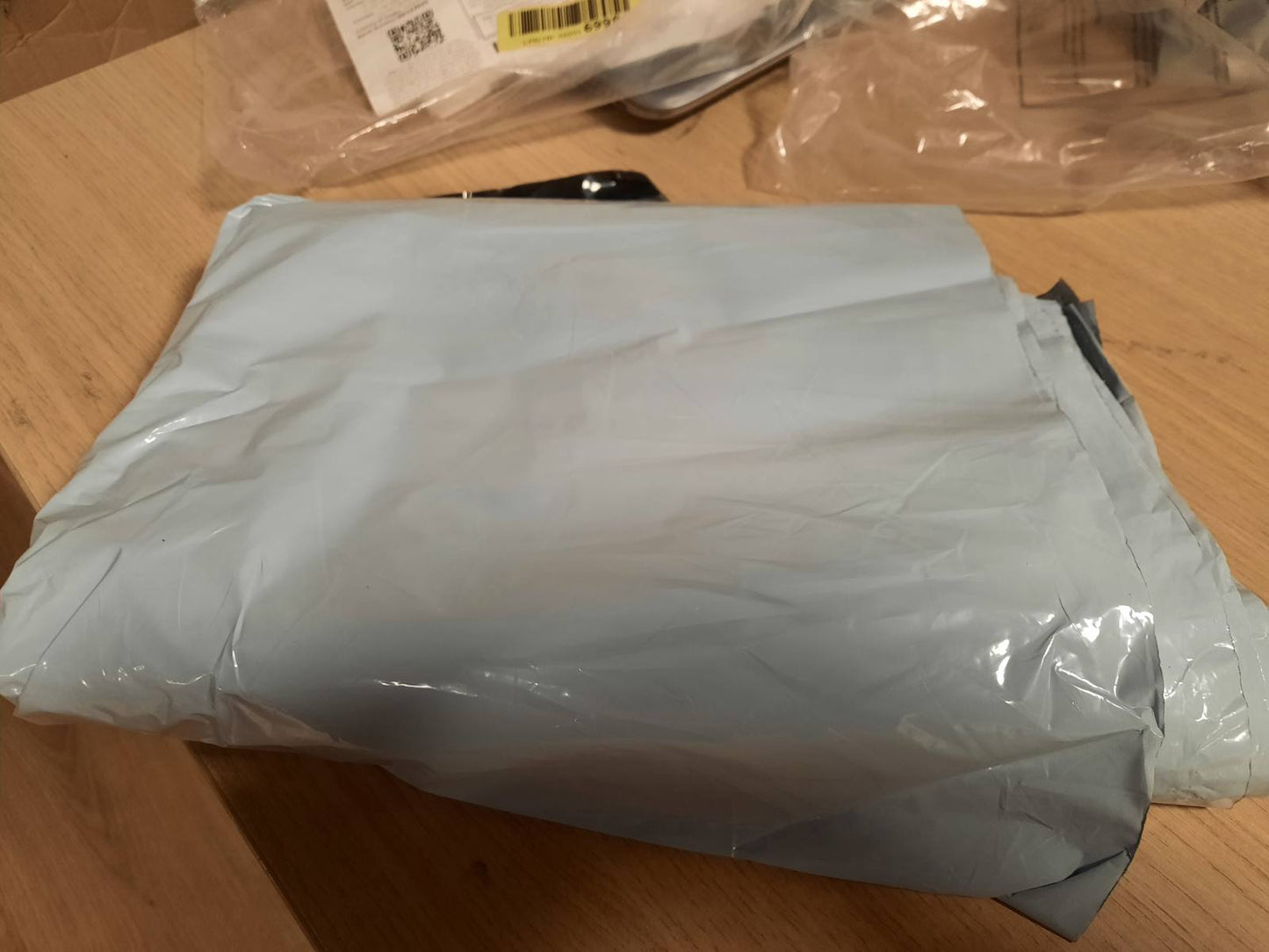 234568 - RAGO Qese Transporti, Plastike, 25 copë, 50x60 cm, Vetëngjitëse, Opake