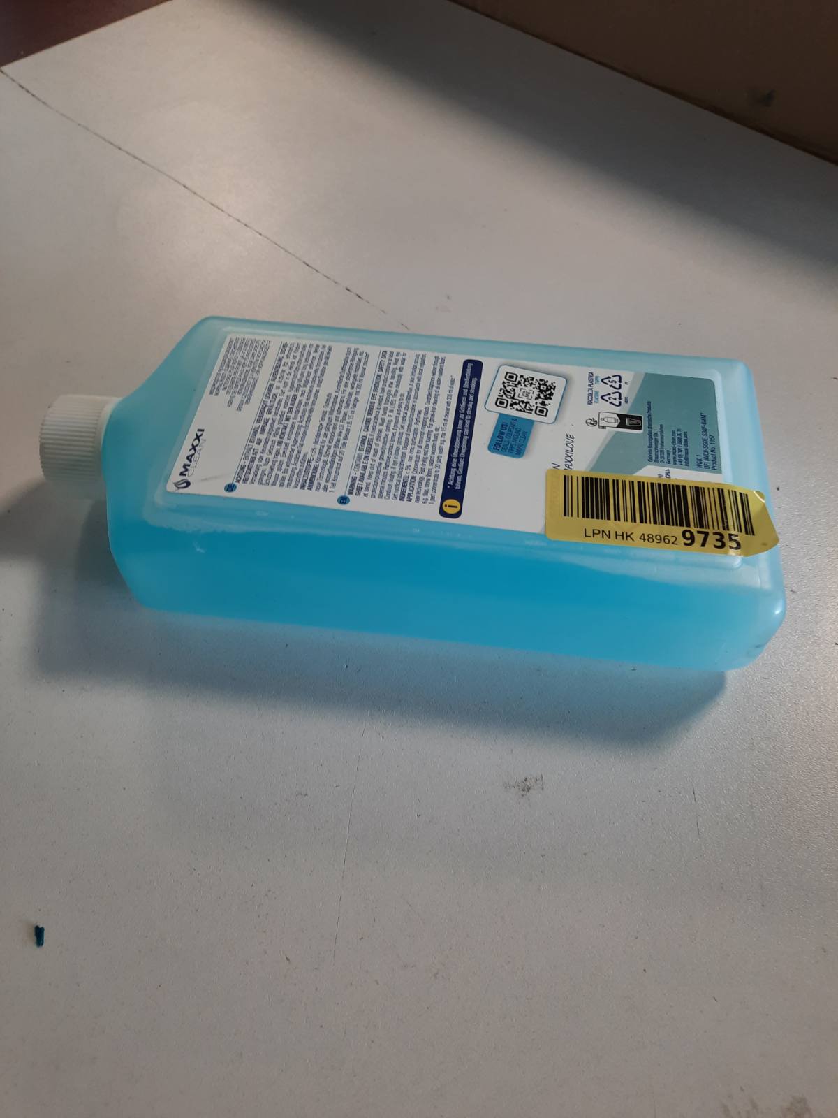 301358 - MAXXI CLEAN - Pastrues dyshemeje 750ml, i përshtatshëm për të gjitha fshesat robotike