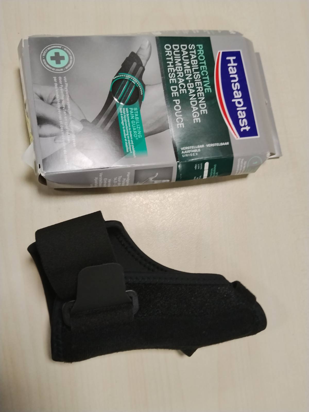 298346 - HANSPLAST Fashë stabilizuese mbrojtëse për gishtin e madh, fije mbrojtëse për gishtin e madh mbështet dhe lehtëson kyçin, mbështetja e gishtit të madh nxit rigjenerimin, Unisex