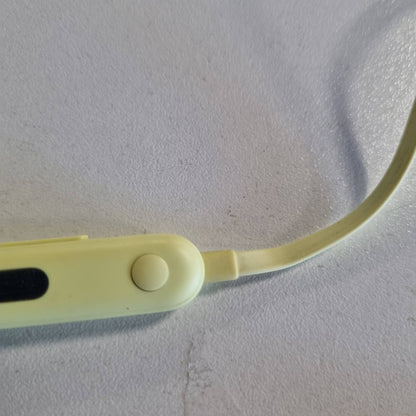 299076 - BEATS Kufje Flex për në vesh – Çip Apple W1, Kufje magnetike, Bluetooth Klasa 1, 12 orë riprodhim, Pa tel – Yuzu e verdhë