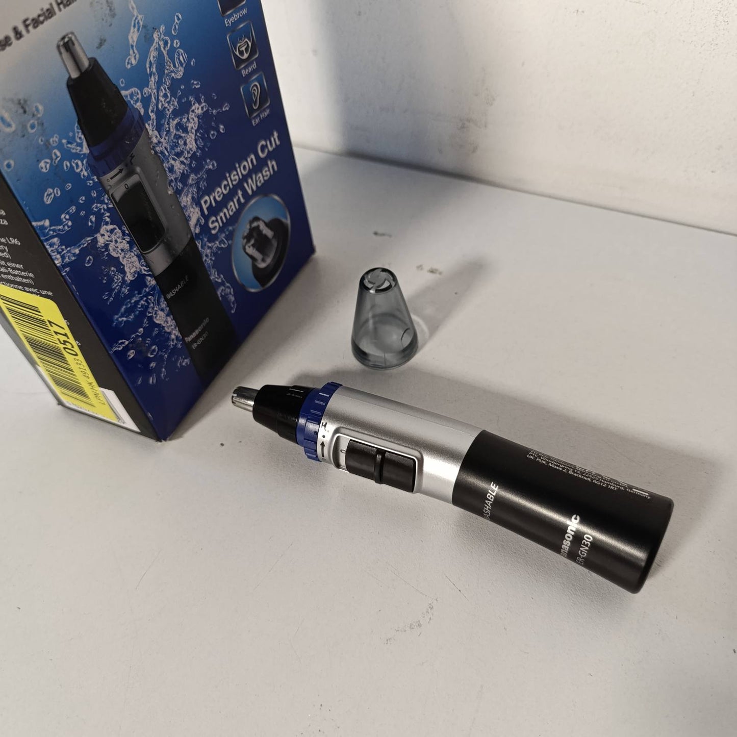275531 - PANASONIC Prerëse flokësh ER-GN30-K503 për meshkuj, teh i dyfishtë hipoalergjik, pa tel, e zezë
