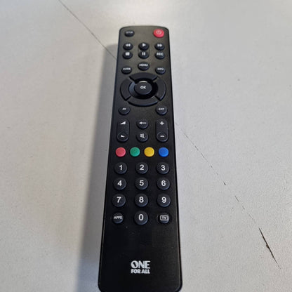 296126 - CONTOUR Telekomandë universale TV, Kontroll i TV/Smart TV, URC1210, e zezë