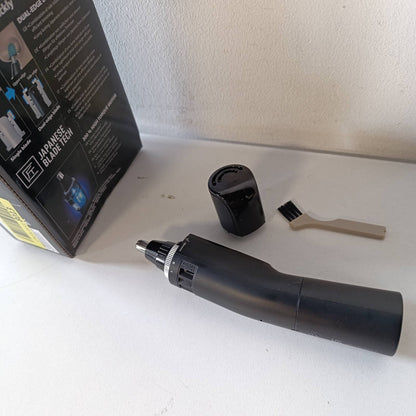 275264 - PANASONIC Makinë prerëse qimesh për hundë ER-GN300-K503 për burra, makinë rroje elektrike premium, rezistente ndaj ujit, me bateri, e zezë