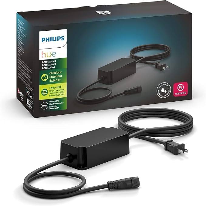 204380 - PHILIPS HUE KABLLO ENERGJIE PÃ‹R AMBIENTE TÃ‹ JASHTME 40W